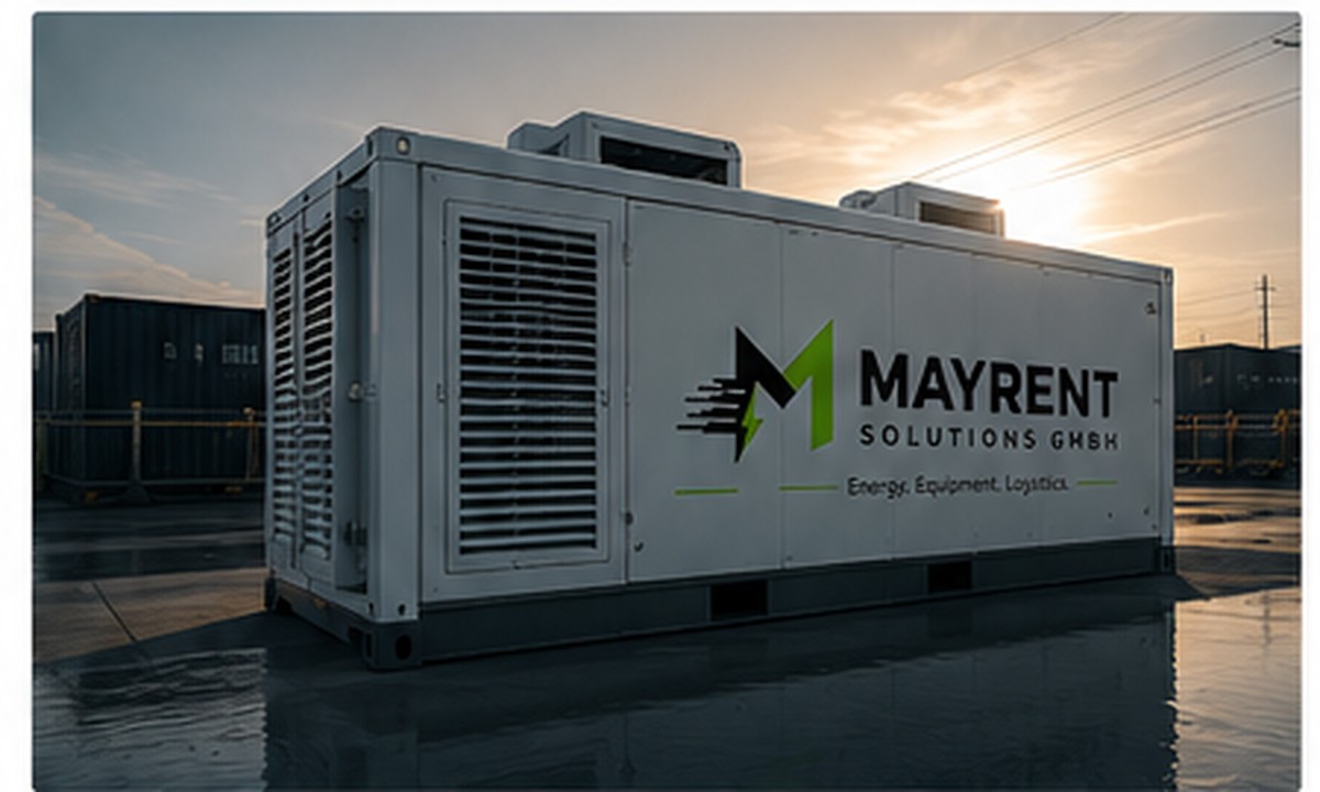 MAYRENT Solutions mobile Energielösung